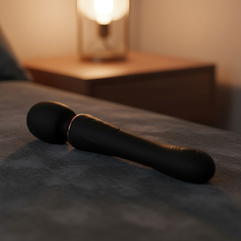 Charley wand full view